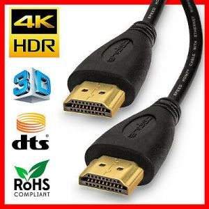 מאמא-שופ מוצרי אלקטרוניקה וסמארטפונים 4K Ultra Slim High Speed HDMI Cable 2.0 HDTV Ethernet 4K x2K 3D Audio Return Lot