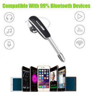 מאמא-שופ מוצרי אלקטרוניקה וסמארטפונים 1x Universal Wireless Bluetooth HandFree Sport Stereo Earphone headphone