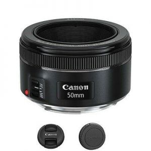 מאמא-שופ מוצרי אלקטרוניקה וסמארטפונים Canon EF 50mm f/1.8 STM Lens