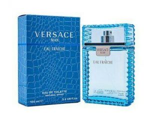 מאמא-שופ טיפוח ובריאות Versace Man Eau Fraiche by Gianni Versace 3.4 oz EDT Cologne for Men New In Box